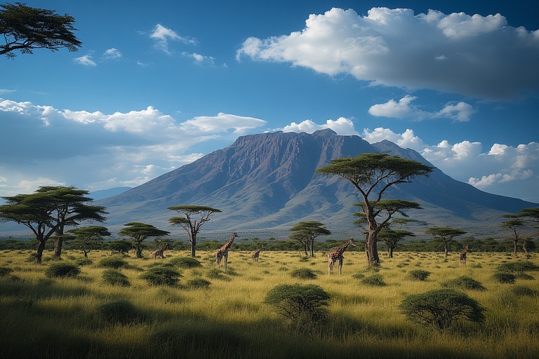 Mount Kenya moorland